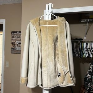 Marvin Richards suede jacket
